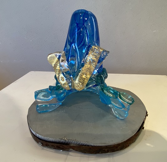 キッタヨーコさんのガラス作品