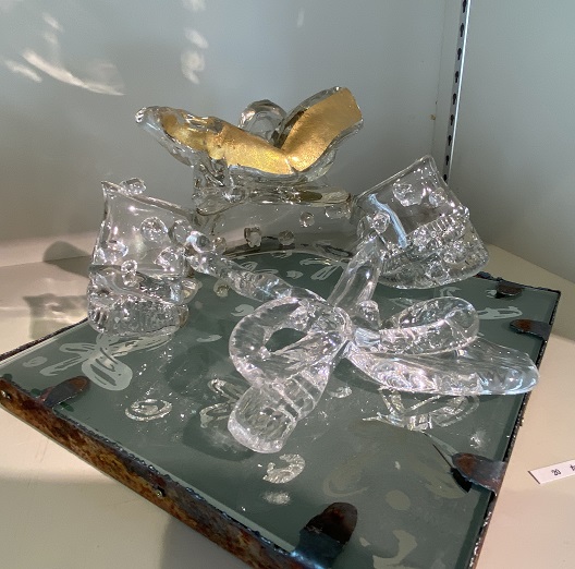 キッタヨーコさんのガラス作品