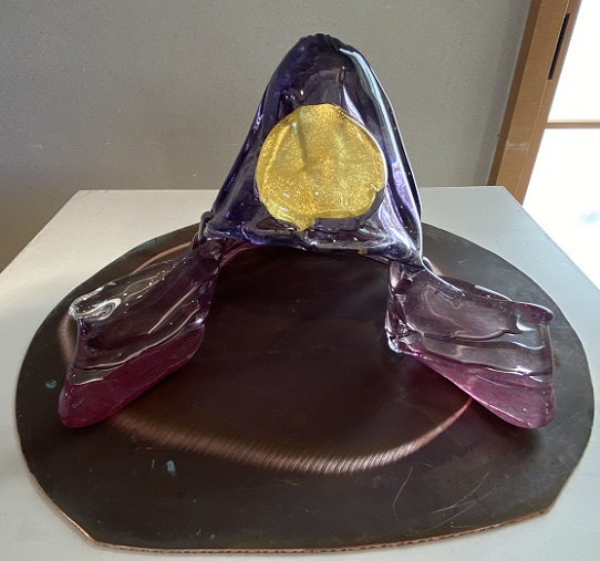 キッタヨーコさんのガラス作品