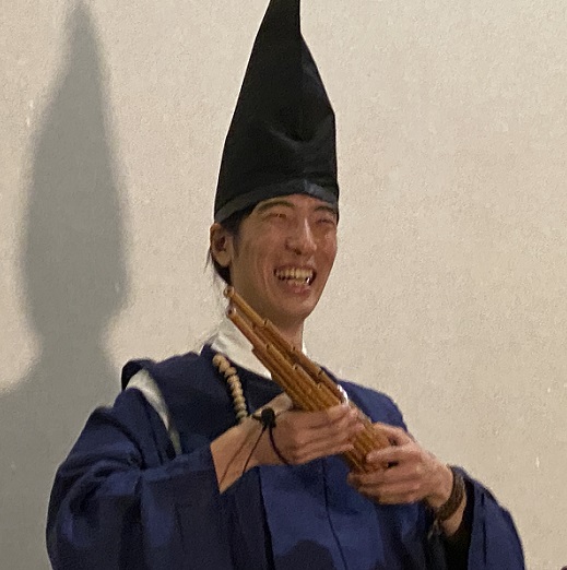 田中佐京さんの雅楽器演奏会(2025年5月31日)