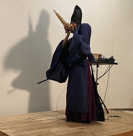 田中佐京さんの雅楽器演奏会(2025年5月31日)