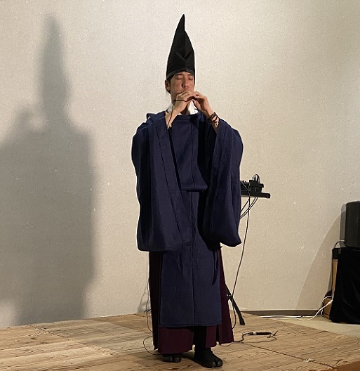 田中佐京さんの雅楽器演奏会(2025年5月31日)