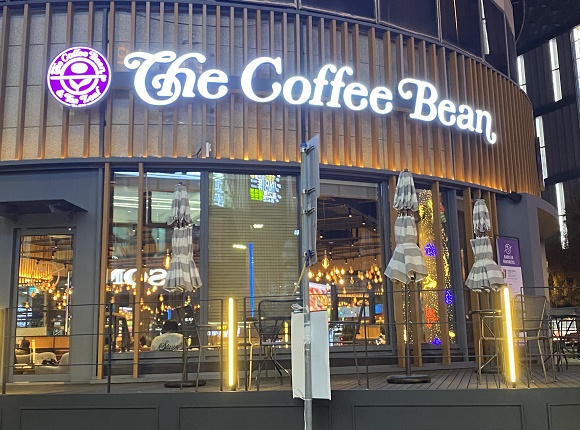 釜山のカフェ(ザコーヒービーン)