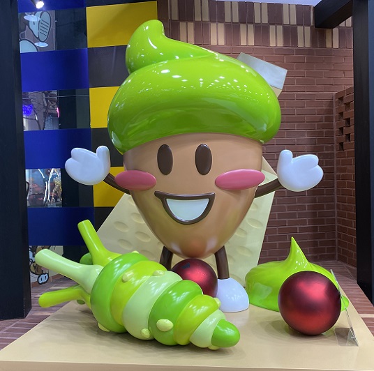 釜山の南浦洞にある【HBAF Almond Store】