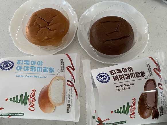金海国際空港のコンビニで買った商品