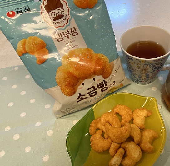 パン部長シリーズのスナック