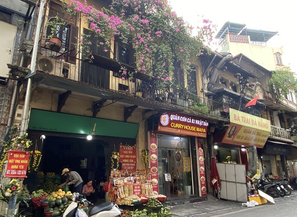ハノイ旧市街
