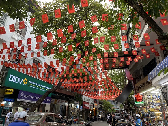 ハノイ旧市街