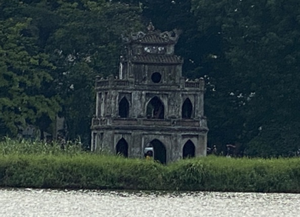 ホアンキエム湖(ハノイ)