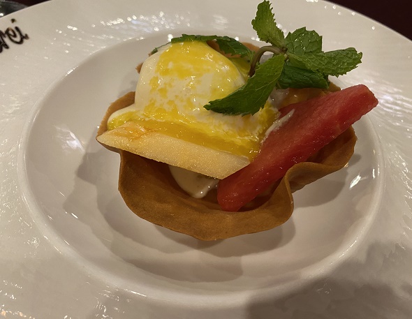 メゾンビェでフランス料理(ハノイ)