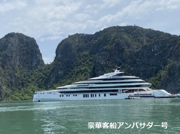 ハロン湾クルーズ
