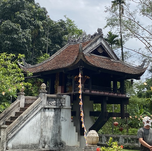 一柱寺(ハノイ)