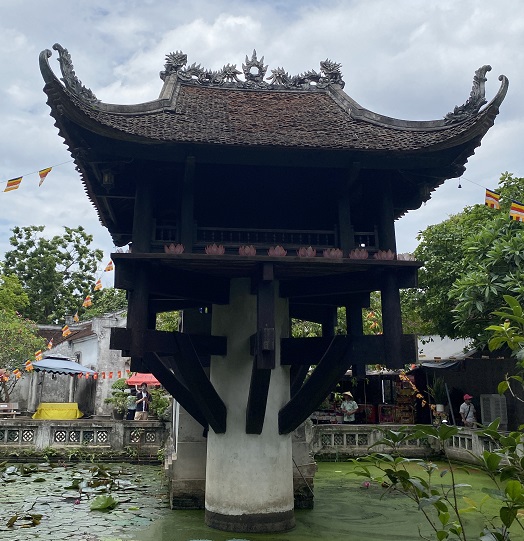 一柱寺(ハノイ)