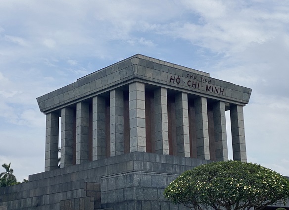ホーチミン廟