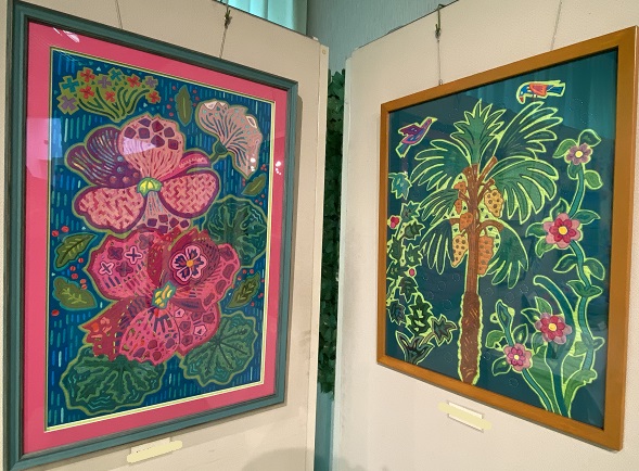 モラ展（荒子川ガーデンプラザにて2025年6月1日撮影）