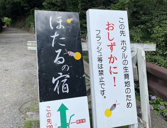 形原温泉あじさいの里(2025年6月25日撮影)