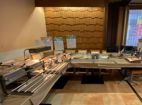 ココス鳴海店(名古屋市緑区)の朝食バイキング