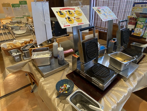 ココス鳴海店(名古屋市緑区)の朝食バイキング