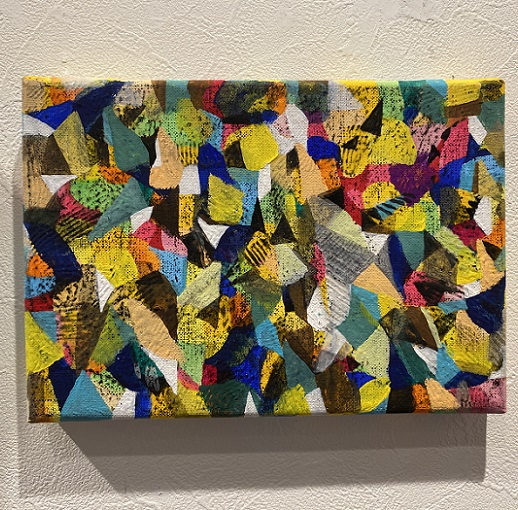 名古屋市中区大須にあるアート空間スカーラで開催の「June展」平野えりさんの作品