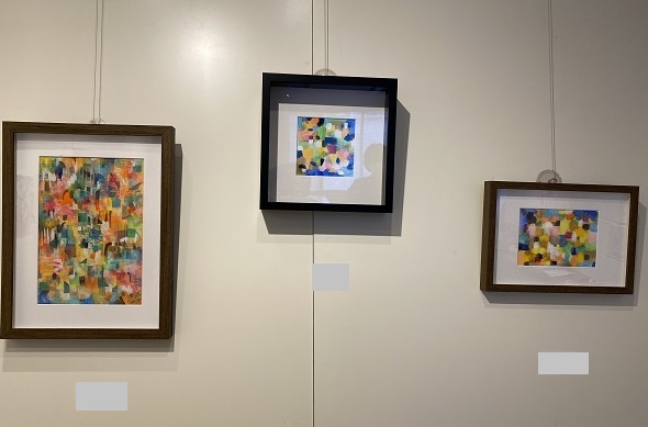 名古屋市中区大須にあるアート空間スカーラで開催の「June展」平野えりさんの作品
