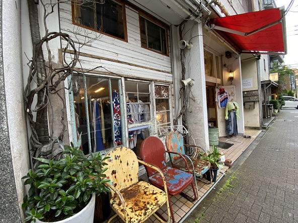 裏門前町通り（名古屋市中区大須）