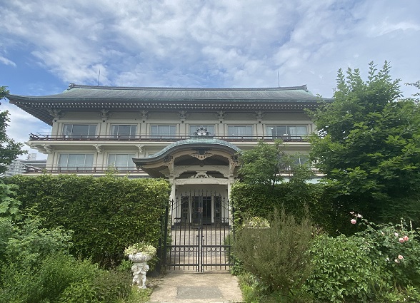 びわ湖大津館イングリッシュガーデン