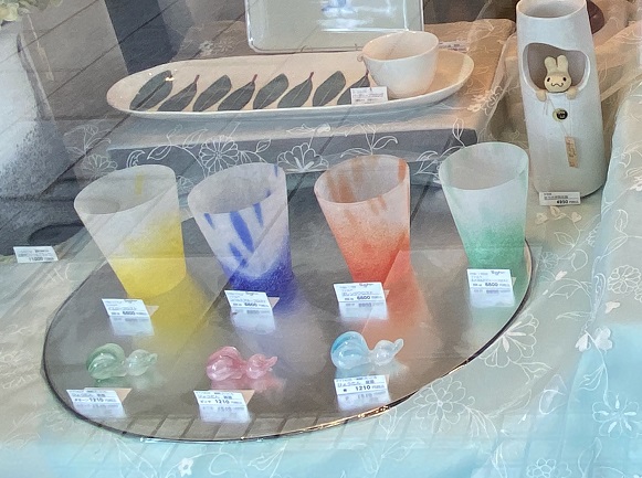 ガラス商品