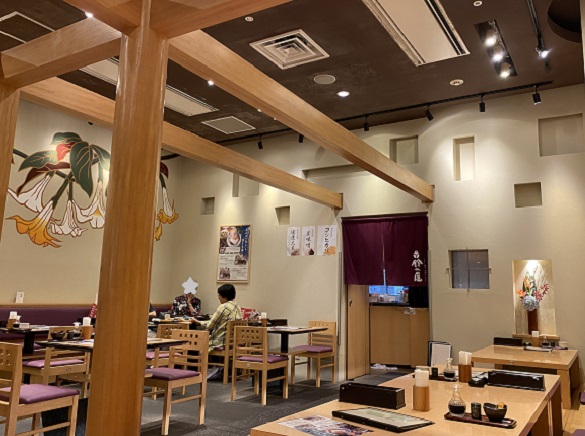 鈴の屋オアシス21店