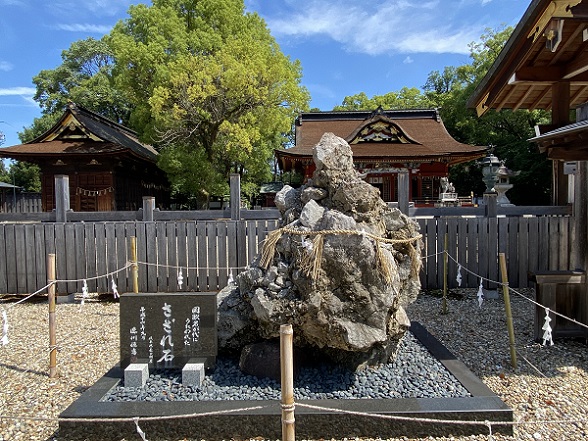 伊賀八幡宮(愛知県岡崎市)