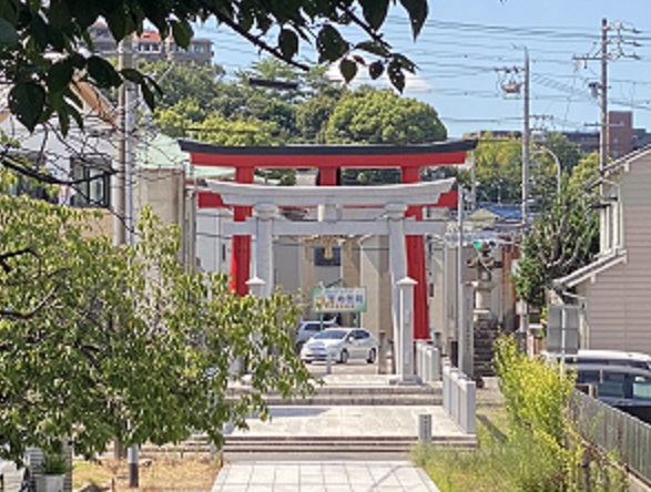 伊賀八幡宮(愛知県岡崎市)