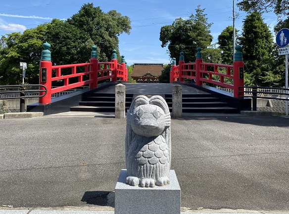 伊賀八幡宮(愛知県岡崎市)