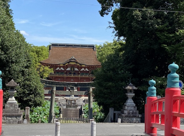 伊賀八幡宮(愛知県岡崎市)