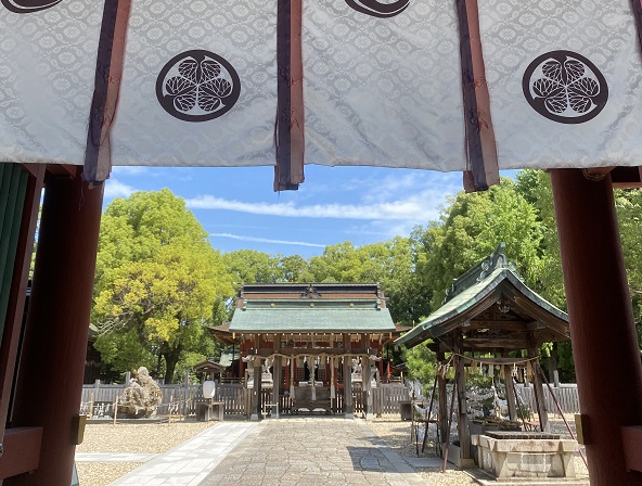 伊賀八幡宮(愛知県岡崎市)