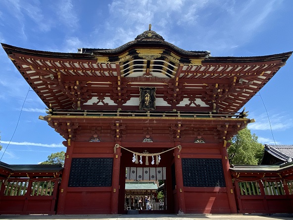 伊賀八幡宮(愛知県岡崎市)