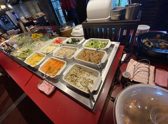 ステーキのあさくま藤が丘ドイツ館(名古屋市名東区)のランチビュッフェ
