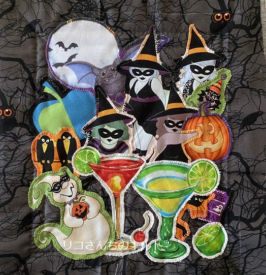 ハロウインミニキルト作り