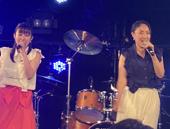 空知堂ライブ(2025年7月16日)に出場のオレンチェの二人