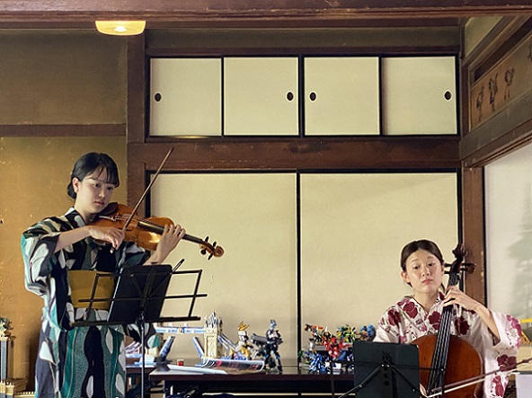 文化のみち橦木館開館記念コンサート(2025年7月20日)