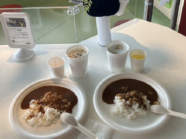 イケア長久手のモーニングカレー
