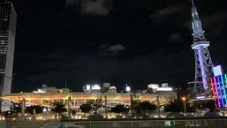 名古屋市栄の夜景