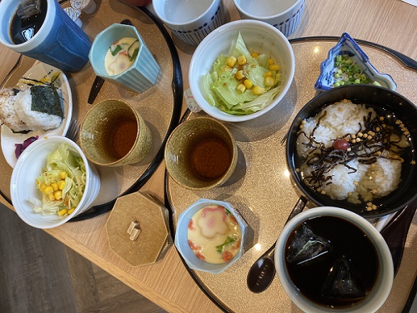 池下カフェ花ごよみ（名古屋市千種区）のモーニング