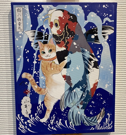 第5回世界ねこアートコンクール展（2025年8月5日～11日）入賞作品