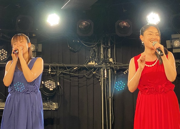 オレンチェのライブ（名古屋スペードボックスにて2025年8月13日）