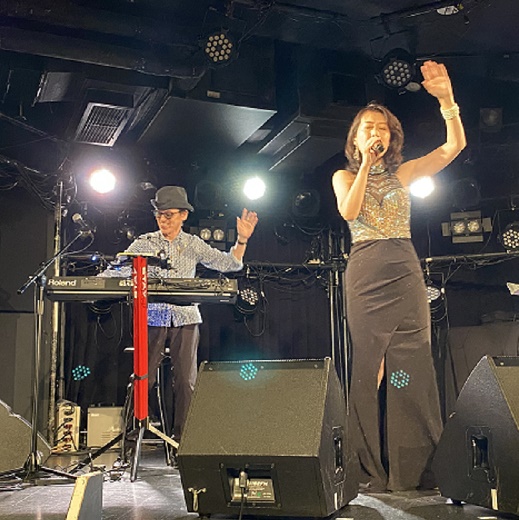 空知堂のライブ（名古屋スペードボックスにて2025年8月13日）