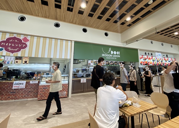 道の駅マチテラス日進（愛知県日進市）