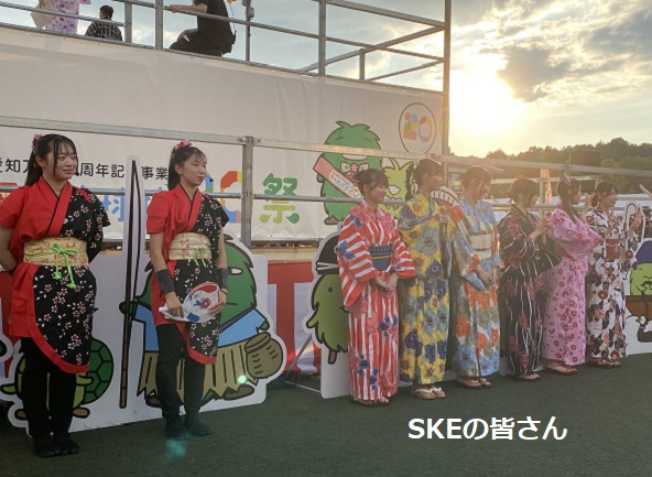 愛・地球博20祭夏祭りサマモリ盆踊り(2025年8月2日)