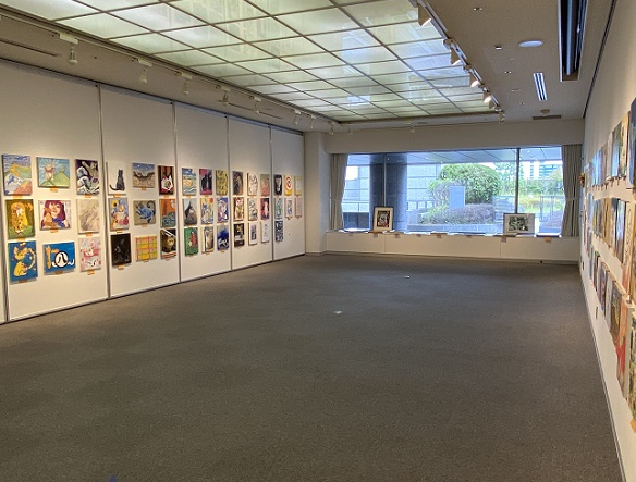 第5回世界ねこアートコンクール展（愛知県美術館2025年8月5日～11日）