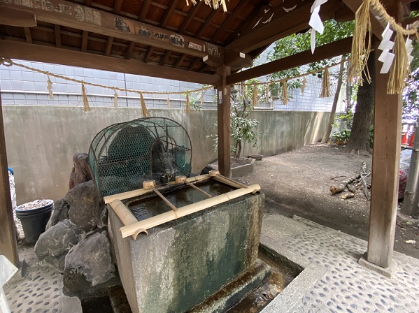 朝日神社(名古屋市中区広小路通り)