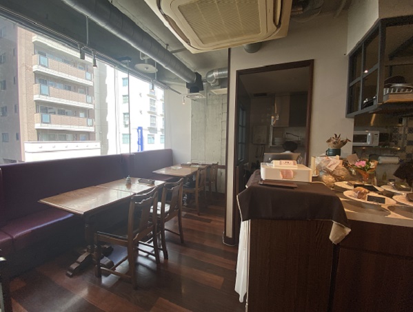 洋食とおやつア・メルシー(名古屋市中区栄)