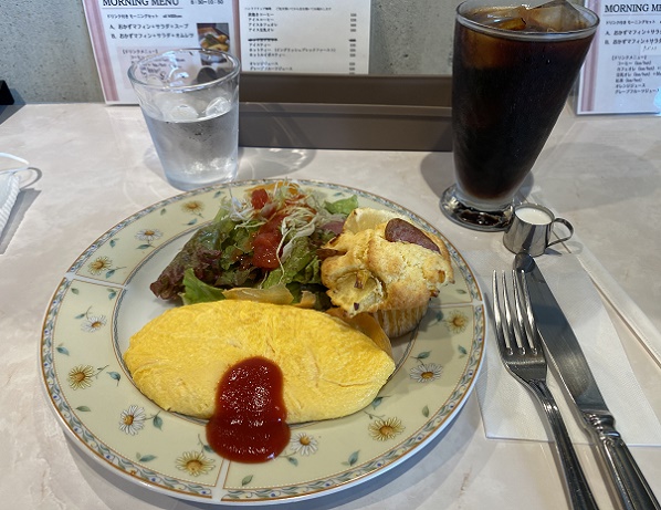 洋食とおやつア・メルシー(名古屋市中区栄)